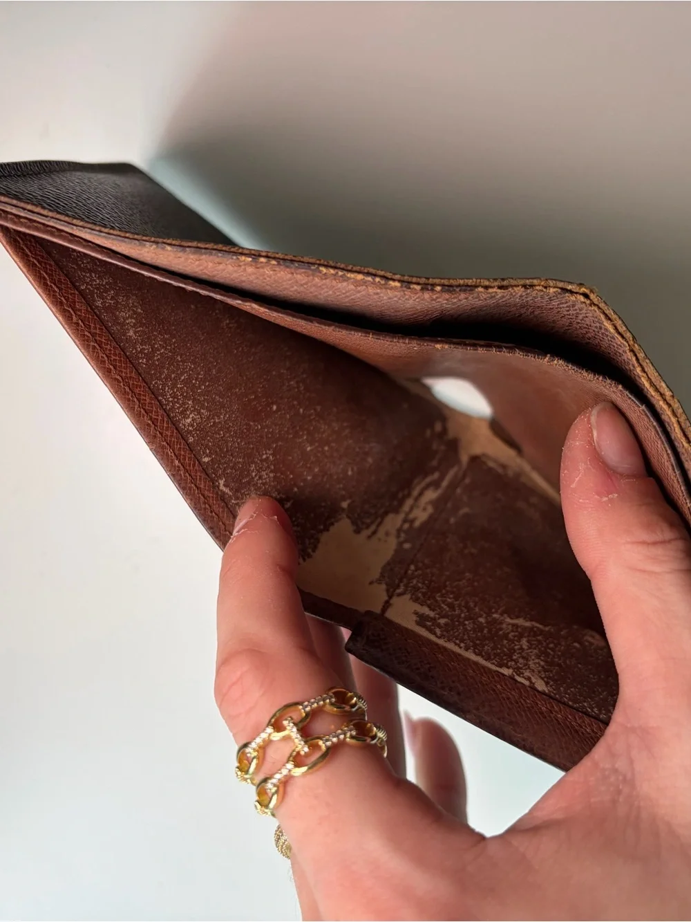 Louis Vuitton Small Cardholder Flap Wallet